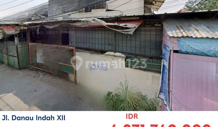 Dijual Murah Rumah Di Danau Indah Sunter Aset Macet Bank
