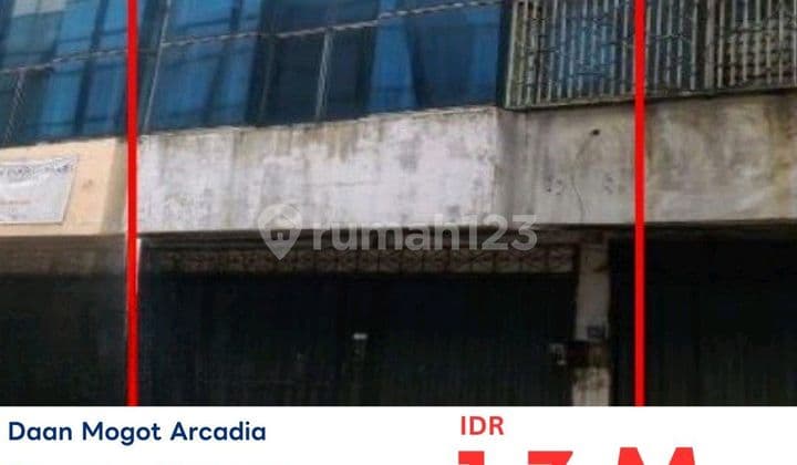 Dijual Murah Ruko Di Arcadia Daan Mogot Tangerang