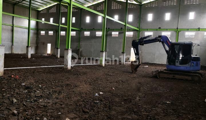 Gudang Disewakan Di Kawasan Pergudangan Dekat Tigaraksa Tangerang