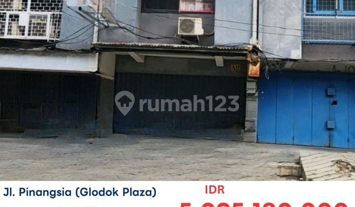 Dijual Murah Ruko Di Glodok Plaza Aset Bank Dijual Murah Ruko Di Glodok Plaza Aset Bank