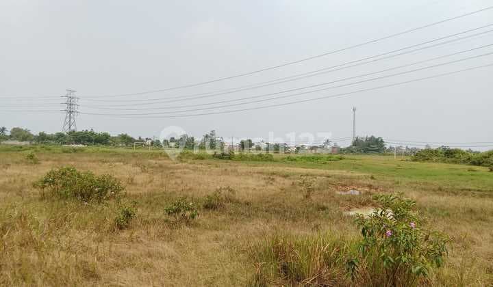 Dijual Tanah Industri Di Kawasan Pancatama Cikande