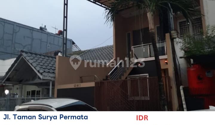 Dijual Murah Rumah di Taman Surya Aset Macet Bank