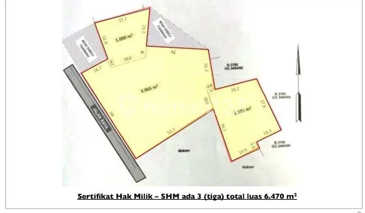 Land For Sale In Rawabuntu BSD