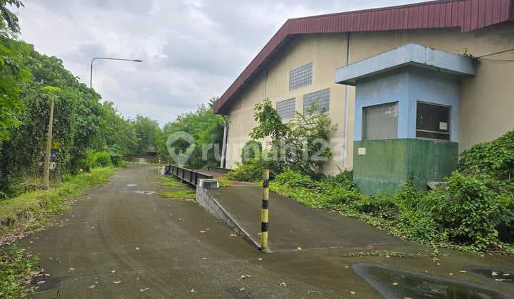 Dijual Gudang di Kawasan Industri Balaraja Tangerang