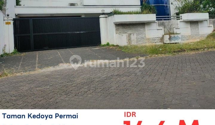 Dijual Murah Rumah Di Taman Kedoya Permai Aset Bank