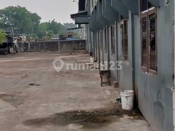 Dijual Murah Gudang Di Pasar Kemis Tangerang