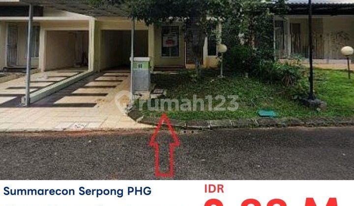 Dijual Rumah Murah Di Pondok Hijau Golf Serpong