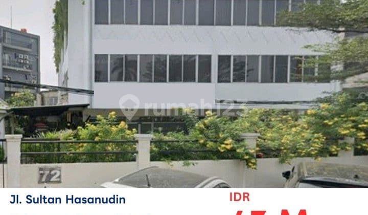 Dijual Gedung Kantor di Kebayoran Baru Aset Macet Bank