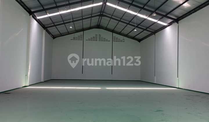 For Rent New Warehouse in Salembaran Area, Tangerang