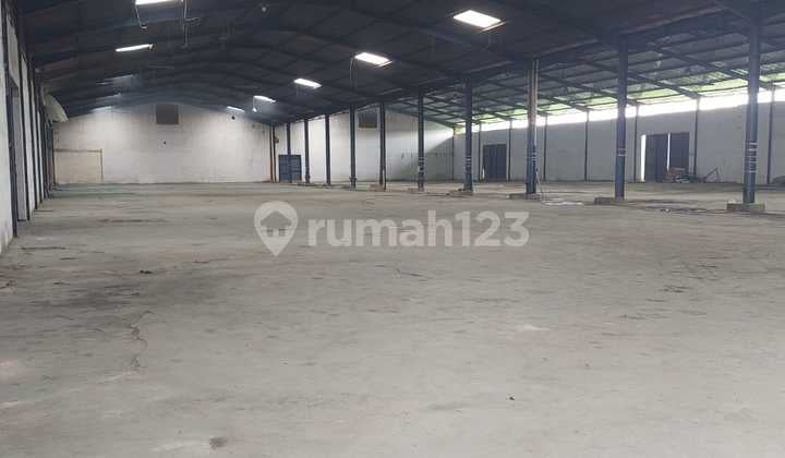 Disewakan Gudang Di Jatake Tangerang Luas 3600m