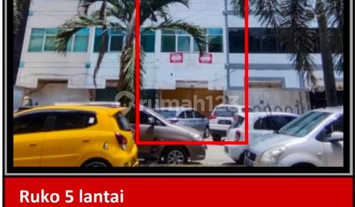 Bank Seized Affordable Shop House For Sale on Pangeran Jayakarta