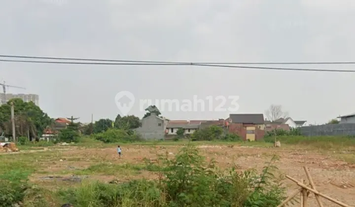 Dijual Murah Tanah Di Jalan Aria Putra Ciputat Aset Macet Bank