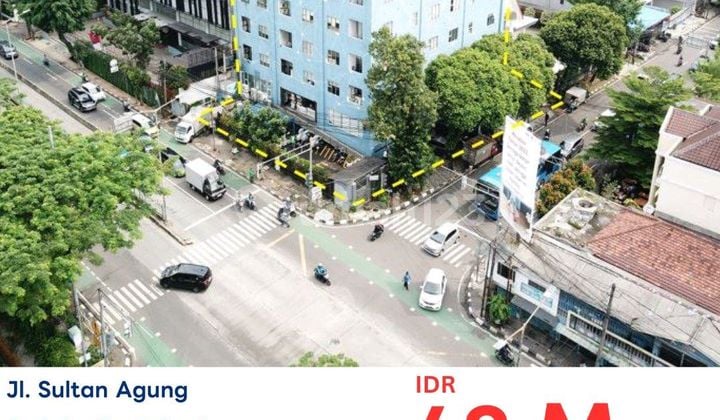 Cheap Building for Sale in Sultan Agung, Menteng, Jakarta
