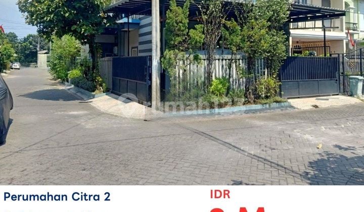 Dijual Murah Rumah Di Citra Garden 2 Ext Aset Bank