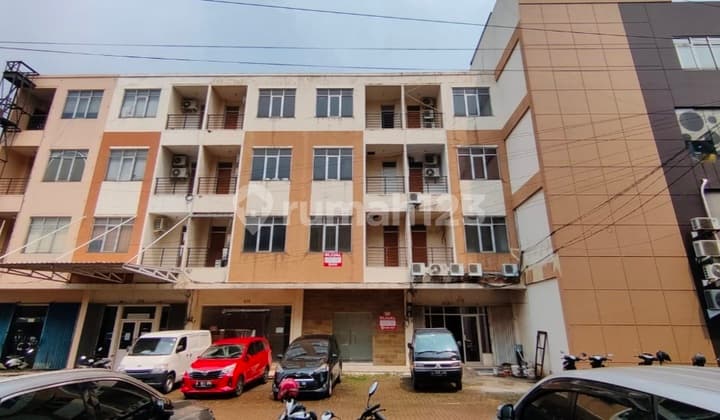 For Sale: Bank Seized Shop House in Pesanggrahan, Bintaro, South Jakarta