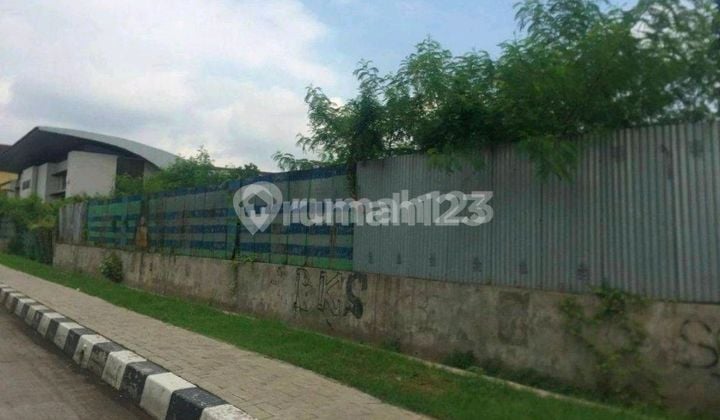 Industrial Land For Sale in JIEK Pulo Gadung Area, Jakarta