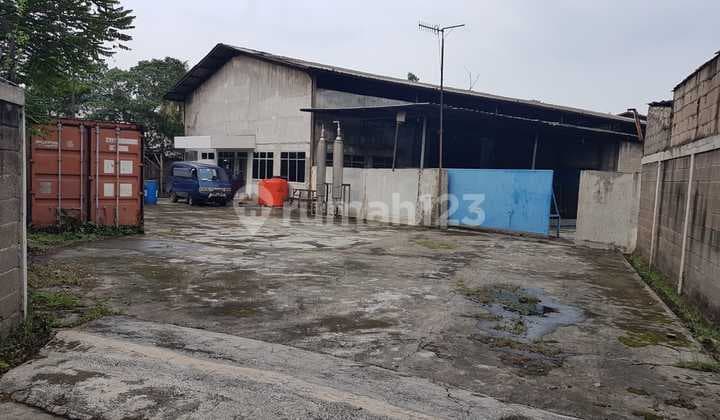 Disewakan Gudang Di Imam Bonjol Karawaci Tangerang