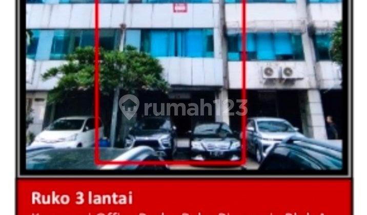 Dijual Murah Ruko di Lippo Karawaci Aset Macet Bank
