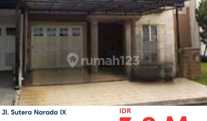 Dijual Rumah Murah Di Alam Sutera Tangersng