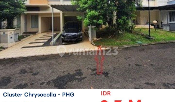 Dijual Murah Rumah Di Gading Serpong Aset Macet Bank