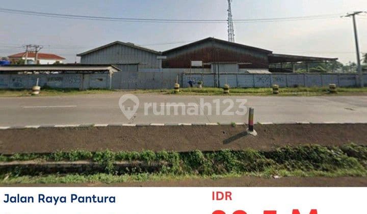 Dijual Murah Gudang Di Pantura Subang Aset Macet Bank