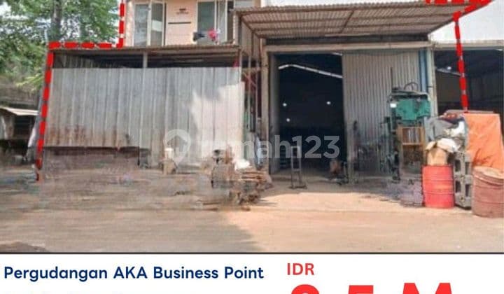 Dijual Gudang Via Lelang Di Pasar Kemis Tangerang