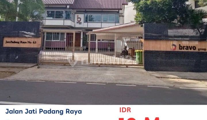 Dijual Gedung Kantor di Jatipadang Pasar Minggu Aset Macet Bank