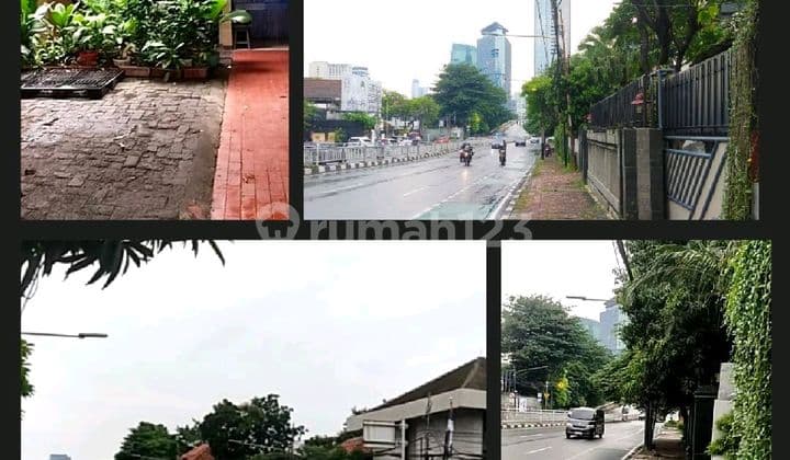 For Sale Old House Land Count in Menteng Central Jakarta