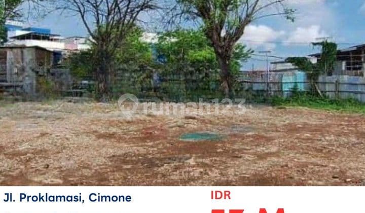 Dijual Murah Tanah Di Cimone Tangerang Aset Macet Bank