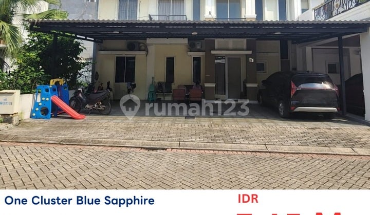 Dijual Rumah Mewah di Residence One Tangerang Aset Macet Bank