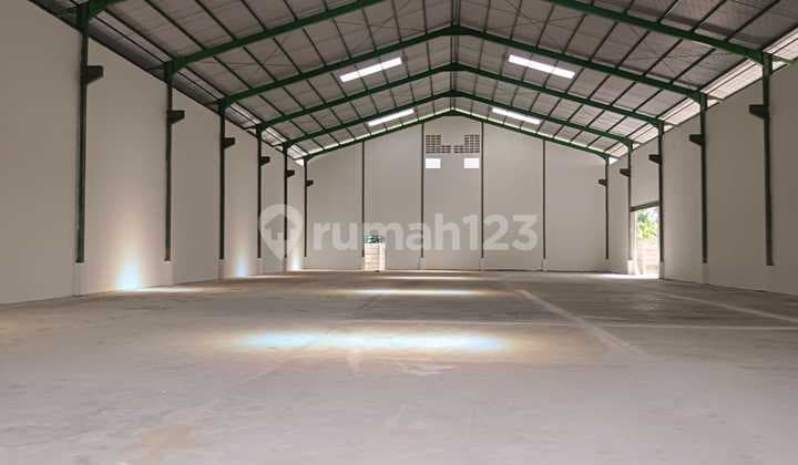 Disewakan Gudang Baru di Bayur Oppo Tangerang