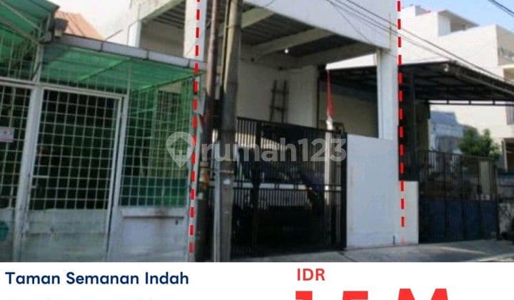 Dijual Rumah Murah Di Taman Semanan Indah Cengkareng Jakbar