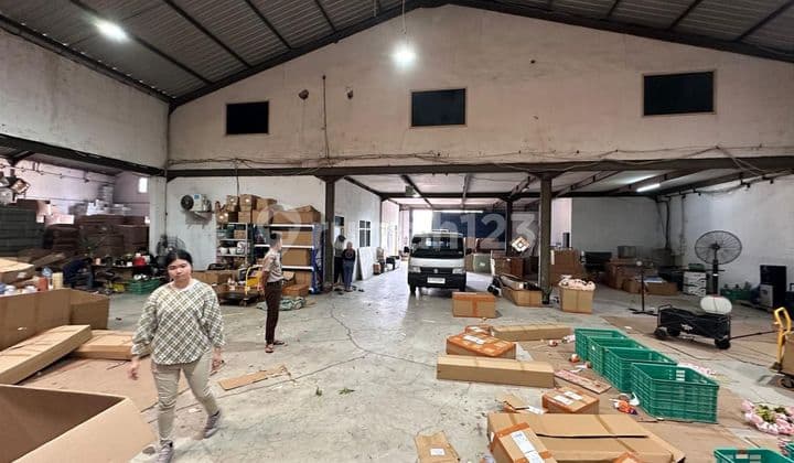 Dijual Murah Gudang Gandeng 3 Di Pantai Indah Dadap