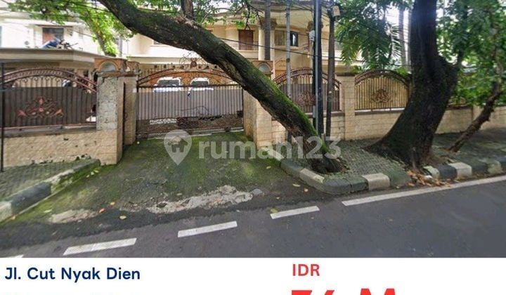 Dijual Murah Rumah Di Menteng Jakpus Aset Macet Bank