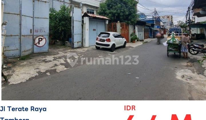 Dijual Murah Rumah Di Jalan Terate Raya Jemb Lima Aset Macet Bank