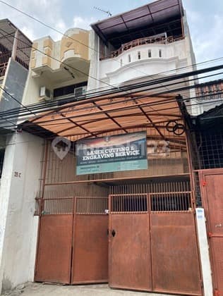 Dijual Rumah 4 Lantai Di Empang Bahagia Grogol Jakbar