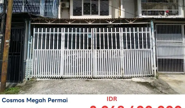 Dijual Rumah Murah Di Cosmos Megah Permai Kedoya Aset Macet Bank