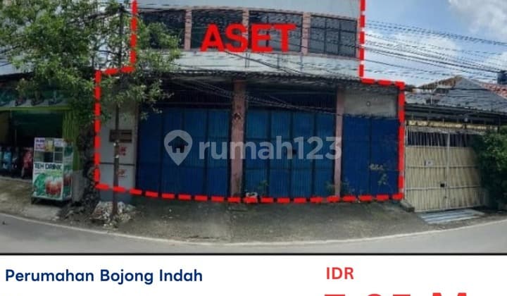 Cheap Sale of House in Bojong Indah West Jakarta, Bank Seized Asset