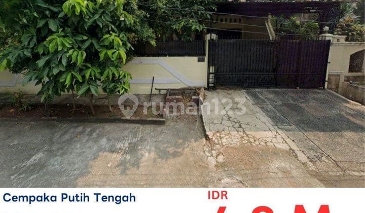 Dijual Rumah Murah Di Cempaka Putih Jakpus