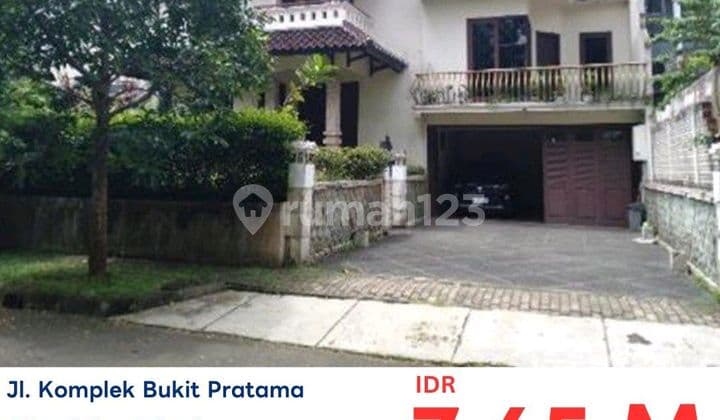 Dijual Rumah Murah Di Bukit Pratama Lebak Bulus Jaksel