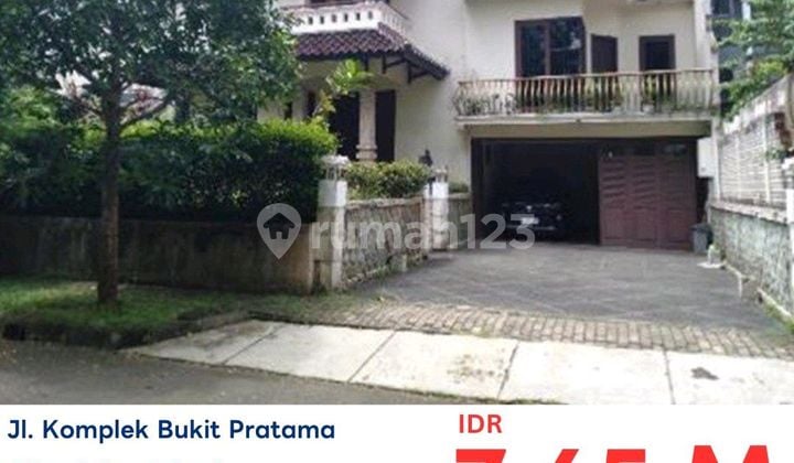 Dijual Murah Rumah Di Bukit Pratama Lebak Bulus Aset Macet Bank