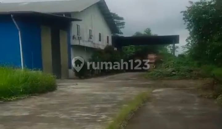 Dijual Gudang di Tigaraksa Tangerang