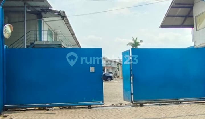 Dijual Gudang Murah Di Karawaci Aset Bank Macet