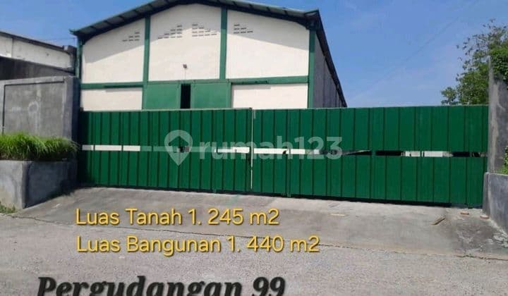 Warehouse For Sale Cheap In Dadap Salembaran Tangerang