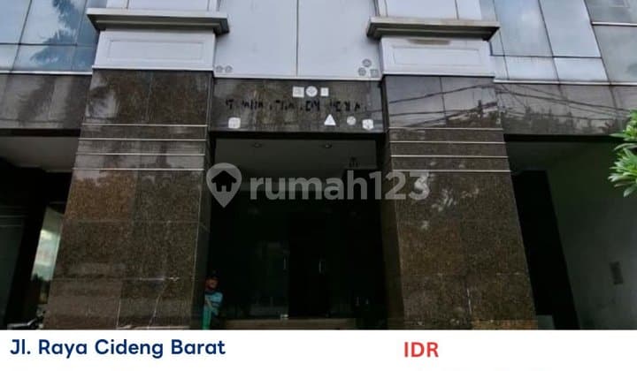 Cheap Office Building for Sale in Cideng Barat - Bank NPL Asset
