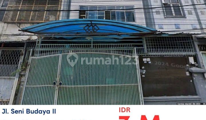 Dijual Murah Ruko Di Grogol Aset Bank