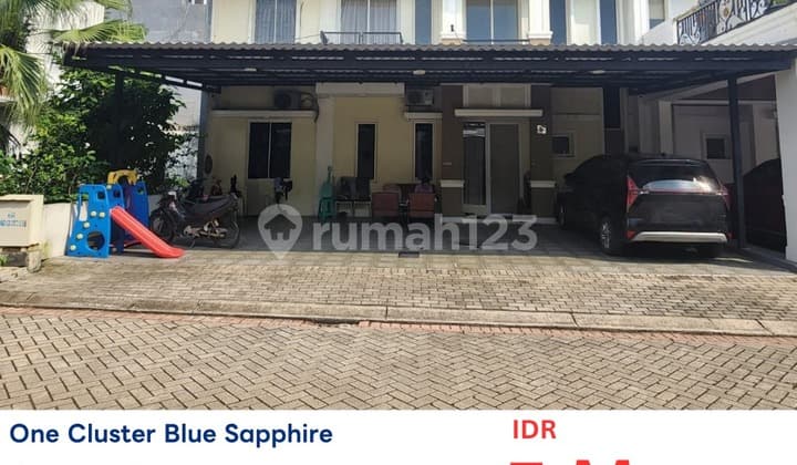Dijual Murah Rumah di Residence One BSD Tangerang