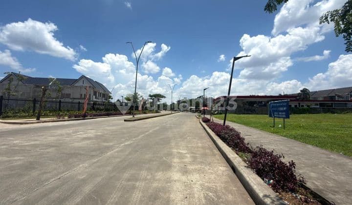Kavling Luas di Bintaro Jaya Siap Pakai Lokasi Strategis Dekat Akses Tol