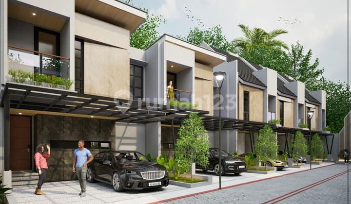 Beli Villa Dapat Fix Income 7 Juta di Kota Batu