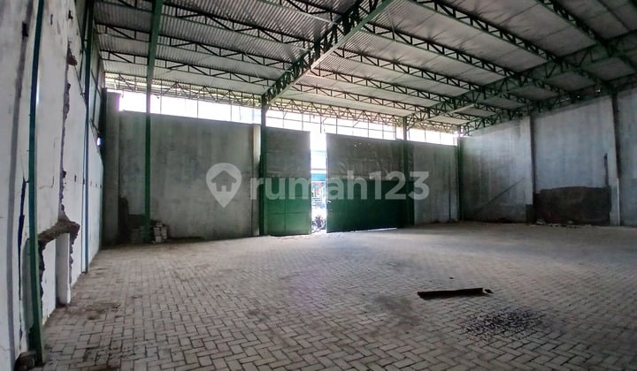 Gudang Sangat Kuat Full Cor Strategis Nggak Banjir